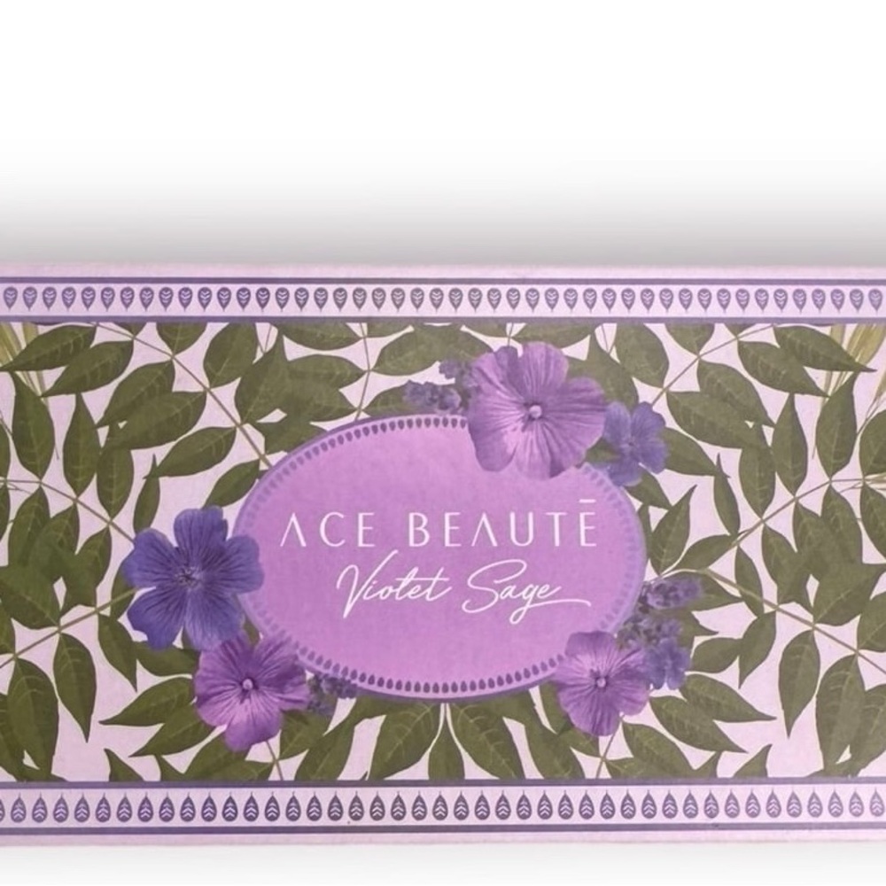 Ace Beauté Violet Sage Palette